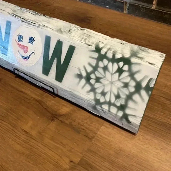 Handmade Sign - Picture 3 of 5